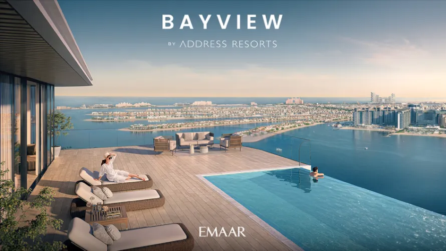 6 bedrooms penthouse for sale , EMAAR Beachfront, Dubai, UAE No. 1234 № 2