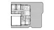 4 bedrooms Apartment floor plan «4BR» in Nikki Beach Residences