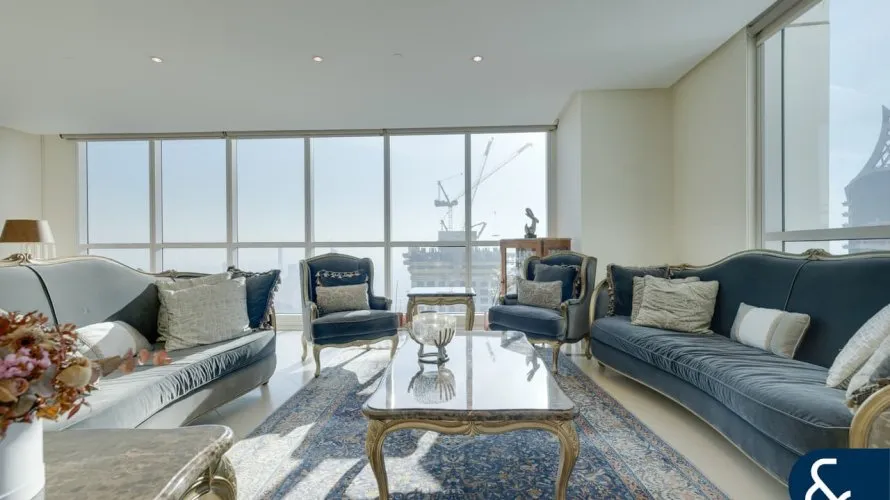 23 MARINA TOWER in Dubai Marina, UAE No. 59 № 12