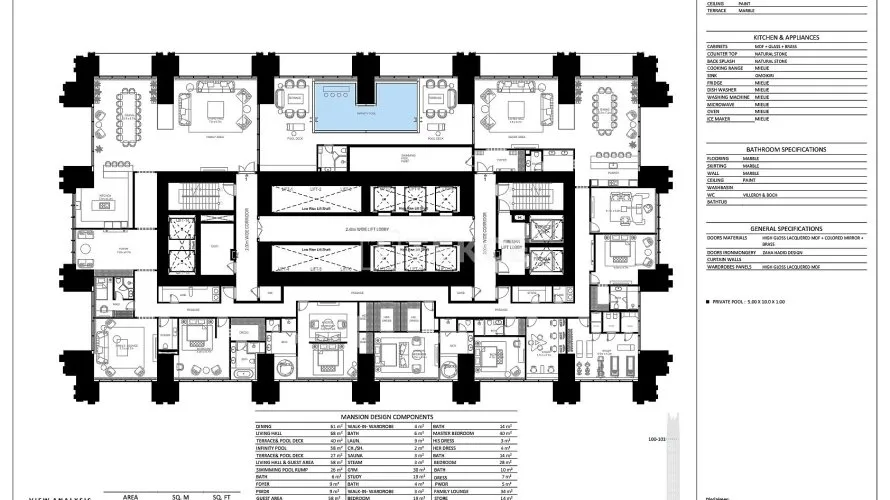 3 bedrooms apartment for sale , Business Bay, Dubai, UAE No. 887 № 17