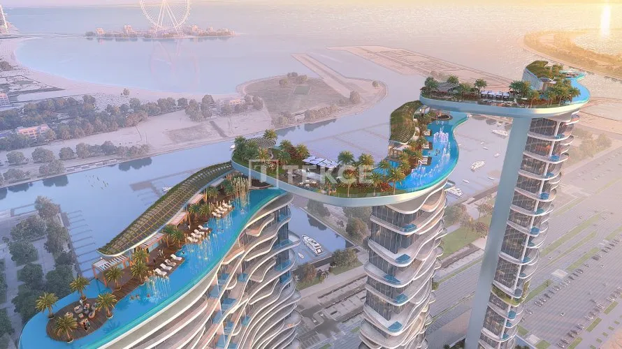4 bedrooms duplex for sale , Dubai Harbour, Dubai, UAE No. 939 № 3