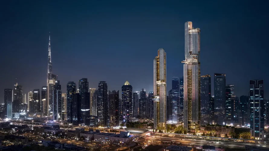 Apartment for sale, Business Bay, Dubai, UAE No. 1848