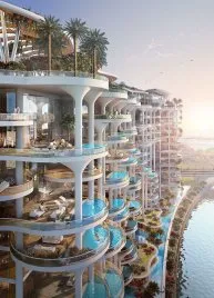 1 bedroom apartment for sale , Dubai, UAE No. 2454