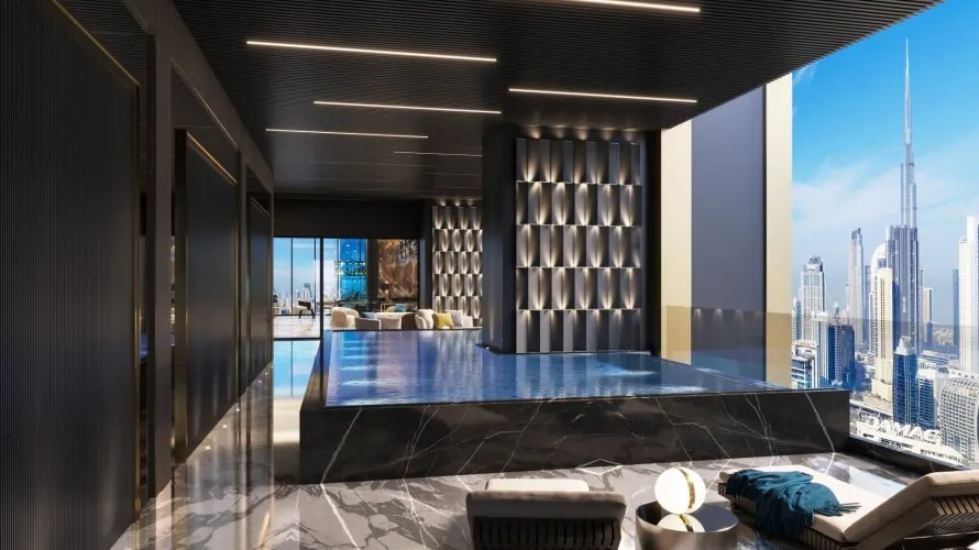 7 bedrooms penthouse for sale in BURJ BINGHATTI JACOB & CO RESIDENCES, Downtown Dubai (Downtown Burj Dubai), Dubai, UAE No. 854 № 1