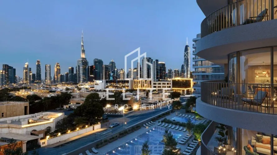4 bedrooms penthouse for sale , Dubai, UAE No. 2053 № 11