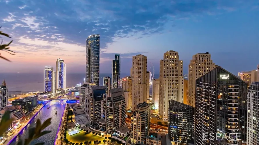 3 bedrooms apartment for sale , Dubai Marina, Dubai, UAE No. 1955 № 9