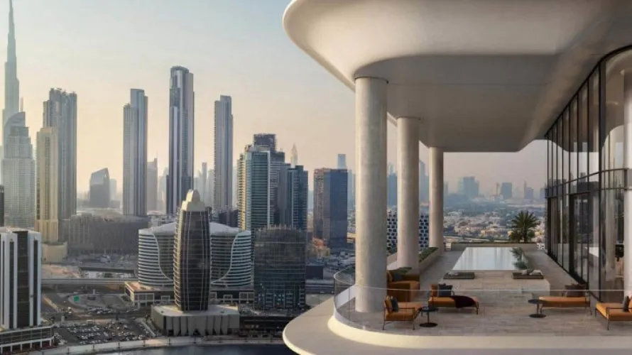 4 bedrooms duplex for sale in DORCHESTER COLLECTION, Dubai, UAE No. 642 № 2