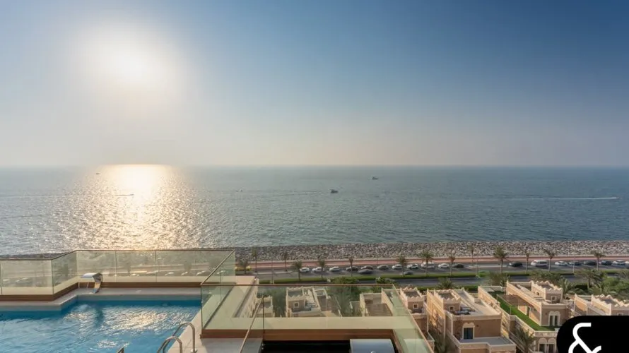 4 bedrooms apartment for sale , Palm Jumeirah, Dubai, UAE No. 2218 № 1