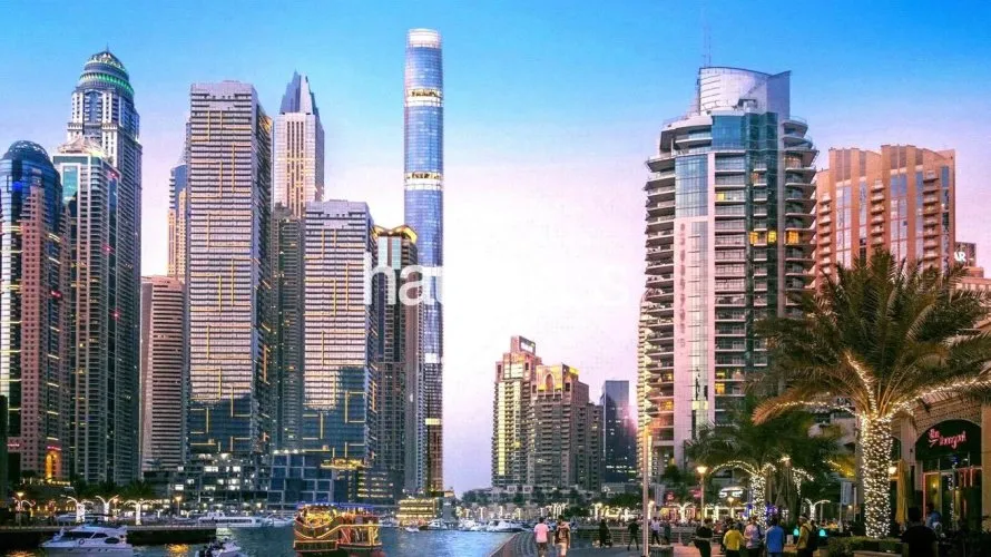 4 bedrooms apartment for sale, Dubai Marina, Dubai, UAE No. 1588 № 13