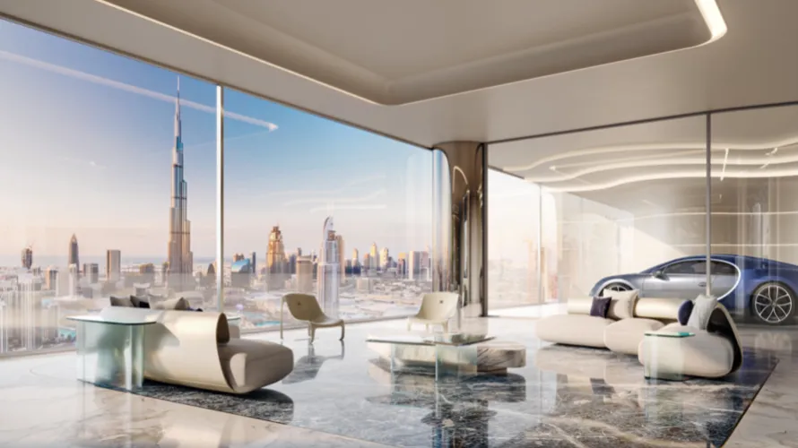 3 bedrooms apartment for sale in BUGATTI RESIDENCES BY BINGHATTI, Downtown Dubai (Downtown Burj Dubai), Dubai, UAE No. 1141