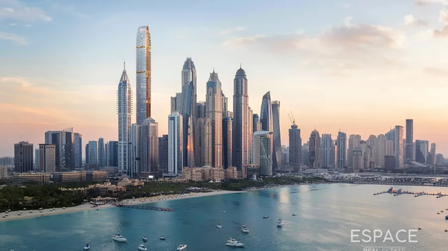 SIX SENSES RESIDENCES in Dubai Marina, UAE No. 115