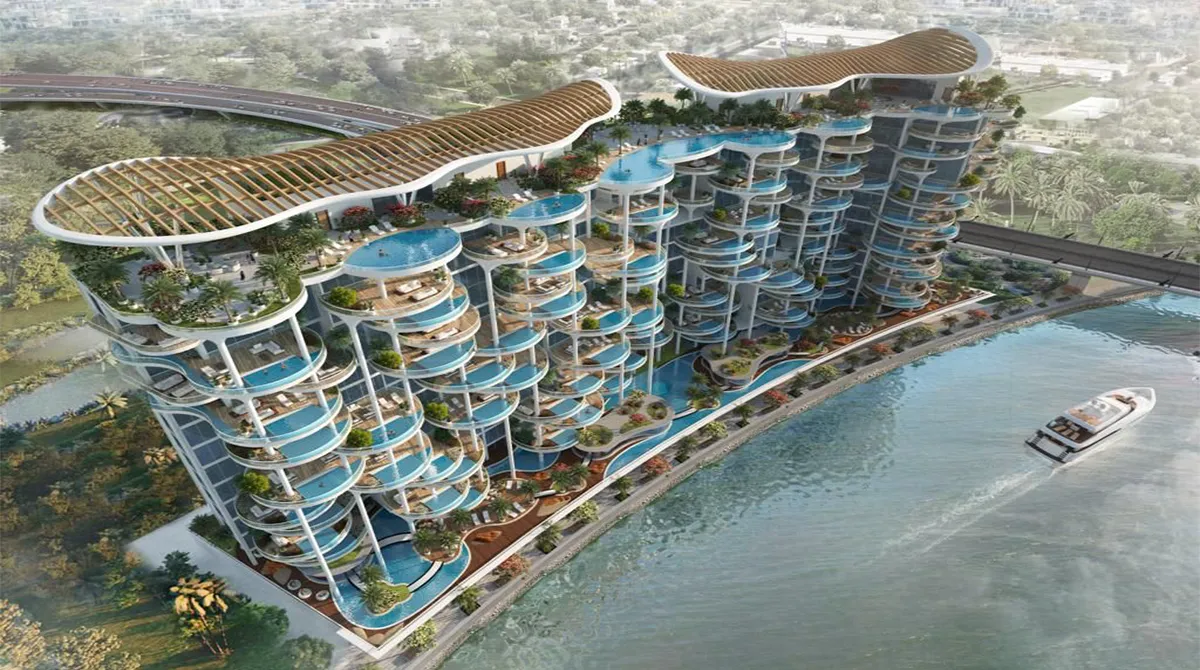4 bedrooms apartment for sale , Dubai, UAE No. 748