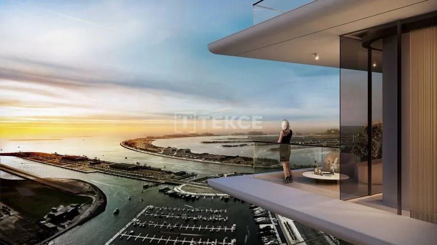 4 bedrooms apartment for sale , Dubai Marina, Dubai, UAE No. 882 № 1