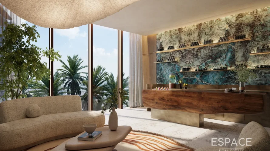 SIX SENSES RESIDENCES in Dubai Marina, UAE No. 115 № 9