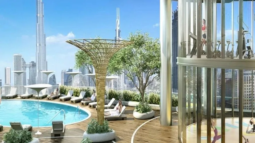 2 bedrooms apartment for sale , Business Bay, Dubai, UAE No. 1681 № 12