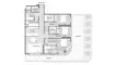 3 bedrooms Apartment floor plan «TYPE A» in Avida Residences