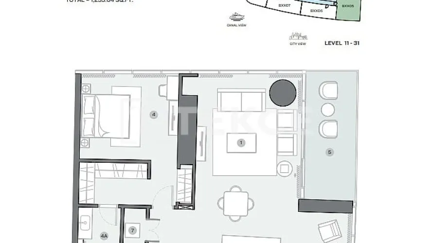 3 bedrooms apartment for sale , Dubai Marina, Dubai, UAE No. 881 № 23