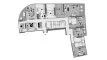 4 bedrooms Apartment floor plan «TYPE B» in SeaHeaven