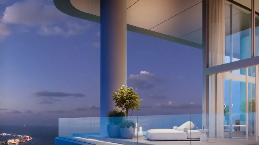 4 bedrooms apartment for sale , Dubai, UAE No. 1378 № 8