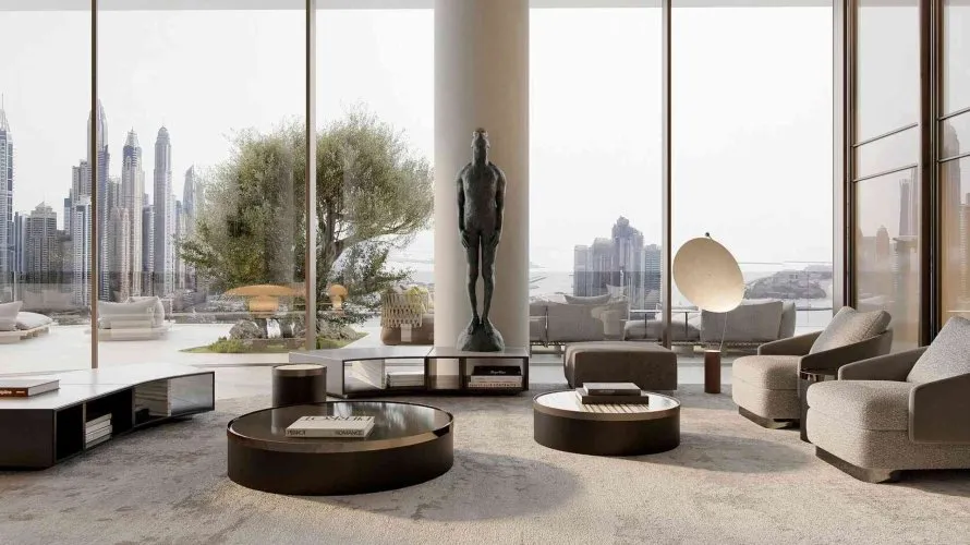Orla by Omniyat in Palm Jumeirah, UAE No. 98 № 7