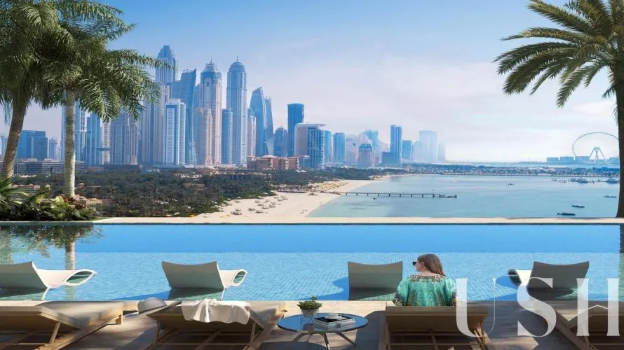 4 bedrooms apartment for sale , Palm Jumeirah, Dubai, UAE No. 1502 № 3