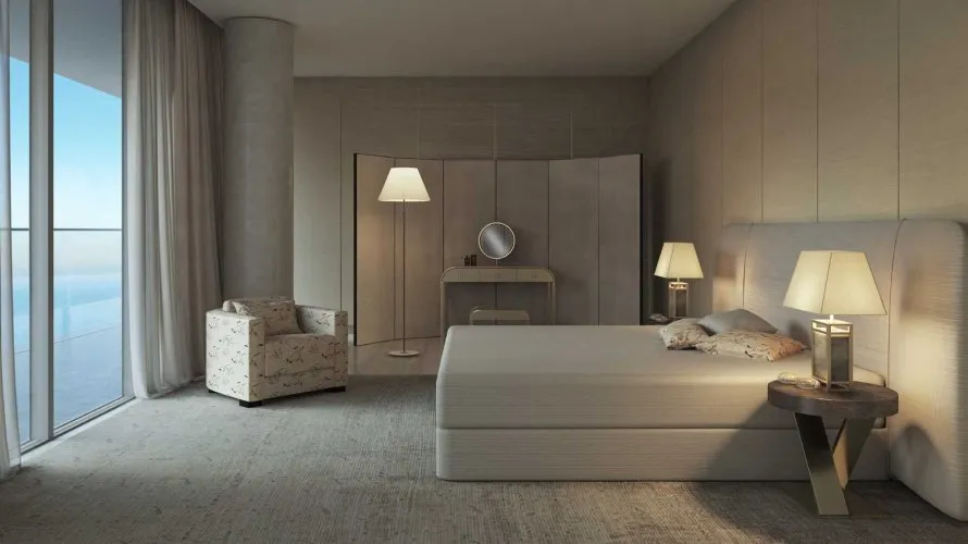 2 bedrooms apartment for sale in ARMANI BEACH RESIDENCES, Palm Jumeirah, Dubai, UAE No. 870
