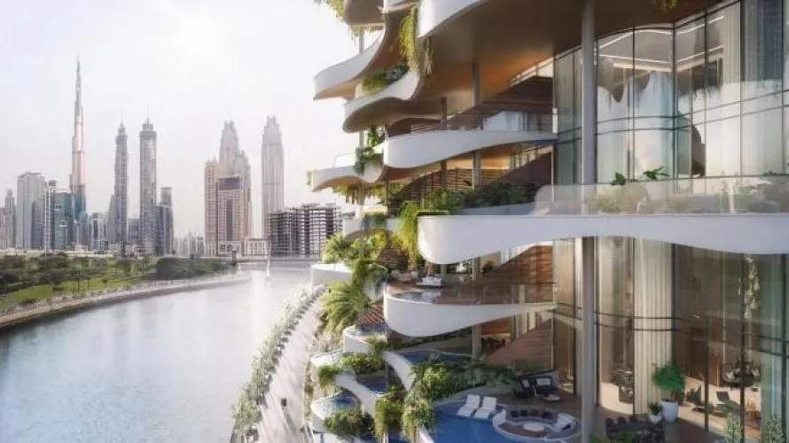 3 bedrooms penthouse for sale, Al Safa, Dubai, UAE No. 1444 № 2