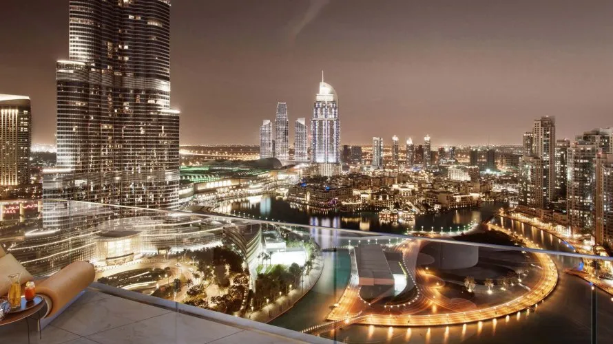 4 bedrooms penthouse for sale , Downtown Dubai (Downtown Burj Dubai), Dubai, UAE No. 649 № 12