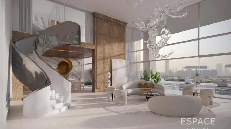 5 bedrooms penthouse for sale, Palm Jumeirah, Dubai, UAE No. 1964 № 1