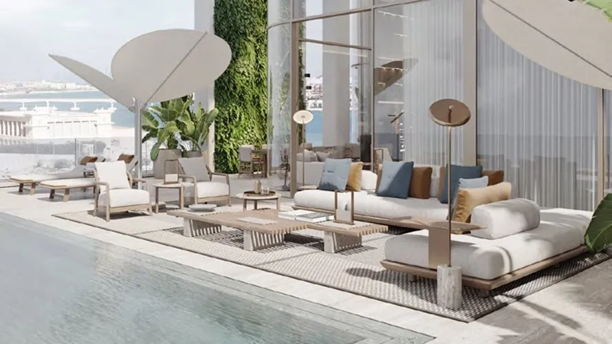 4 bedrooms apartment for sale , Palm Jumeirah, Dubai, UAE No. 2572