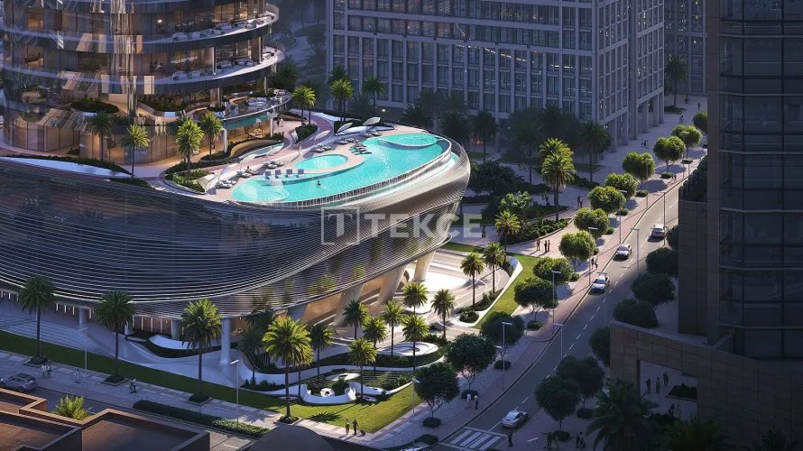 3 bedrooms apartment for sale , Dubai, UAE No. 1841