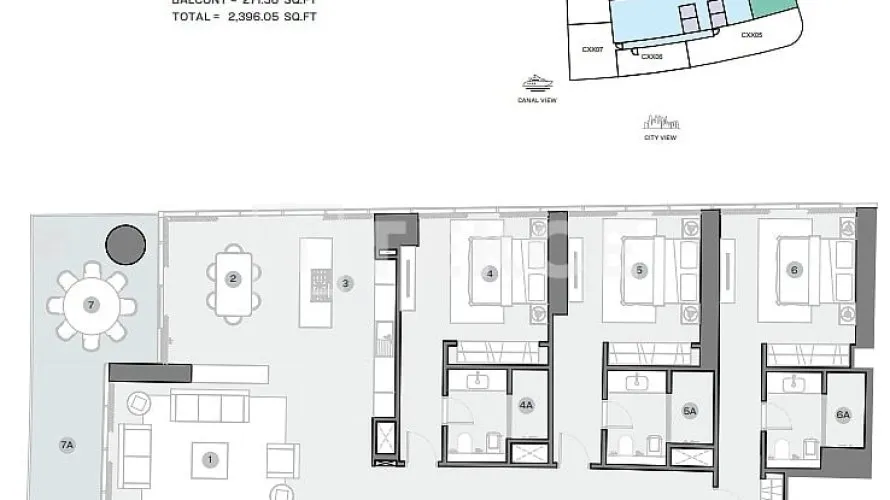 3 bedrooms apartment for sale , Dubai Marina, Dubai, UAE No. 881 № 26