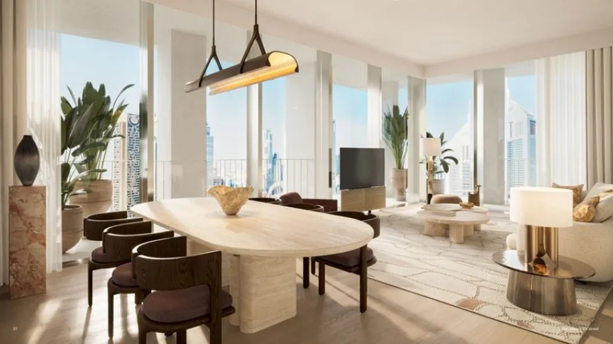 3 bedrooms apartment for sale, DIFC, Dubai, UAE No. 1381 № 9
