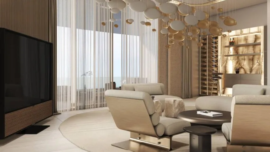 4 bedrooms penthouse for sale , Dubai, UAE No. 927 № 1