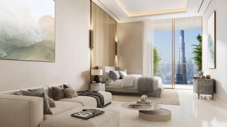 4 bedrooms penthouse for sale , Downtown Dubai (Downtown Burj Dubai), Dubai, UAE No. 1182 № 3
