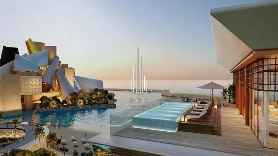 3 bedrooms penthouse for sale , Saadiyat Island, Abu Dhabi, UAE No. 1076 № 1