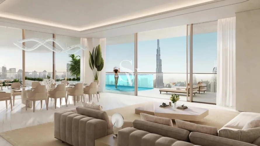 Fairmont Residences Solara Tower Dubai in Downtown Dubai (Downtown Burj Dubai), UAE No. 128 № 9