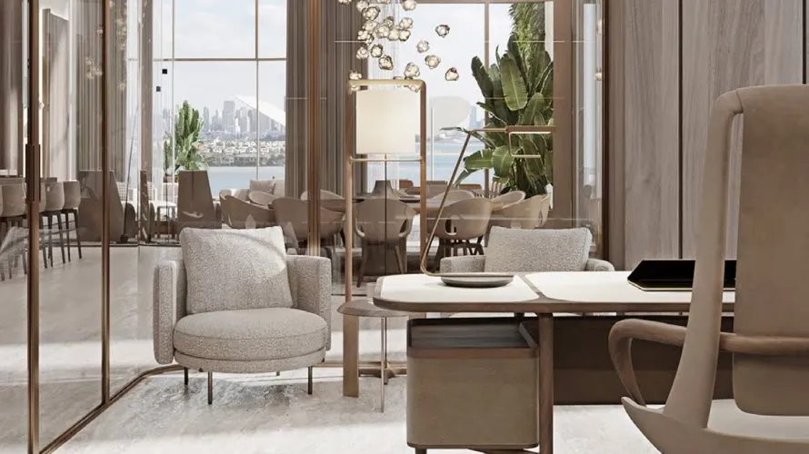 4 bedrooms apartment for sale , Palm Jumeirah, Dubai, UAE No. 2572 № 5