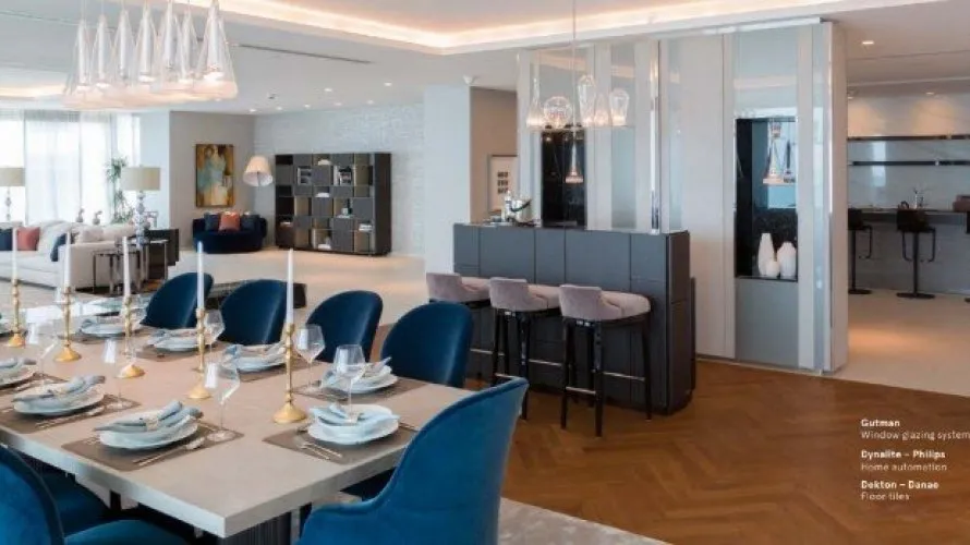 5 bedrooms penthouse for sale in W Residences Dubai Harbour, Dubai Harbour, Dubai, UAE No. 1210 № 5