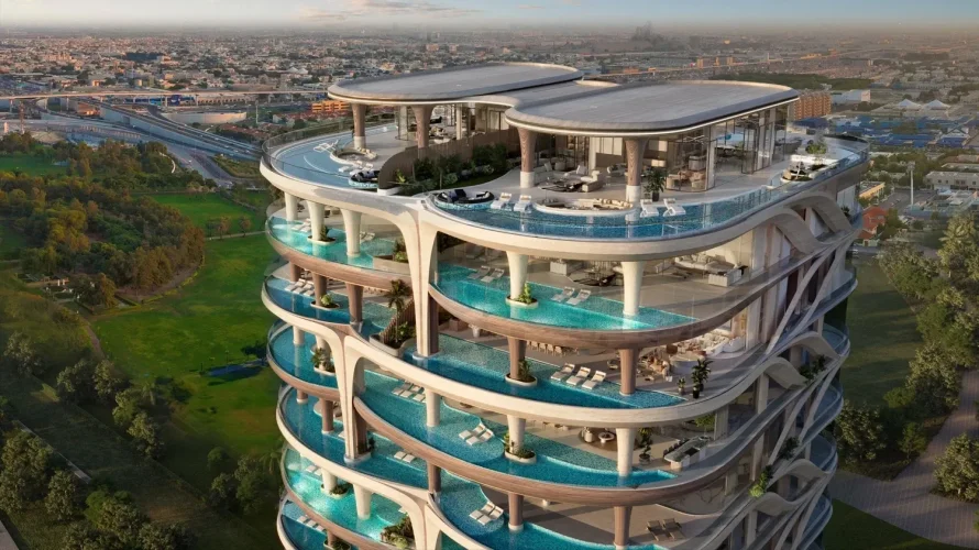 3 bedrooms penthouse for sale, Dubai, UAE No. 2399 № 4