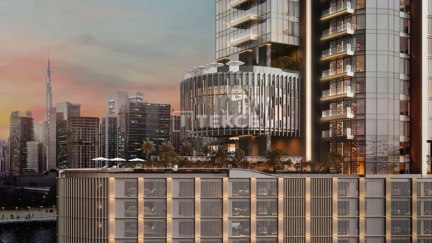 4 bedrooms apartment for sale, Business Bay, Dubai, UAE No. 2278 № 3