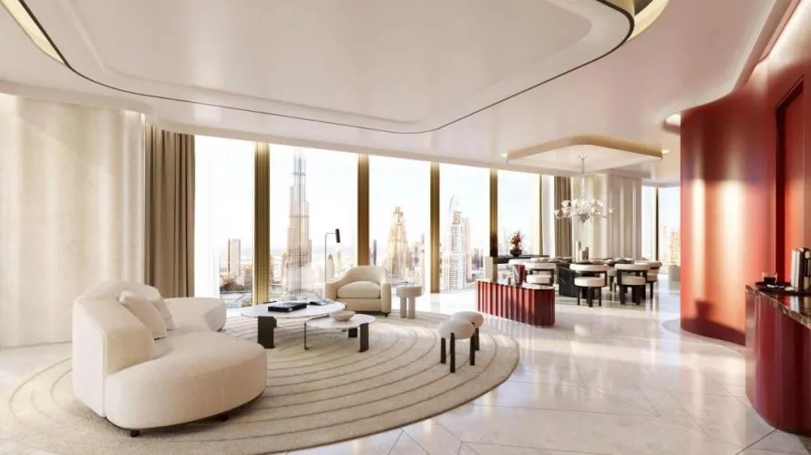 4 bedrooms apartment for sale , Dubai, UAE No. 1446 № 1