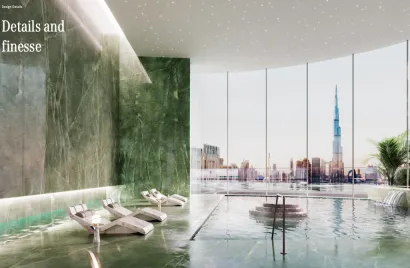 2 bedrooms apartment for sale in MERCEDES-BENZ PLACES, Downtown Dubai (Downtown Burj Dubai), Dubai, UAE No. 1156