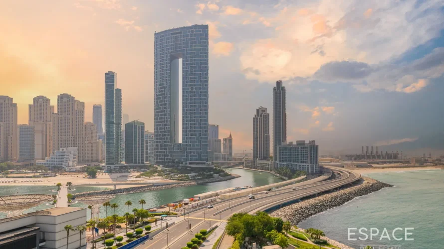 3 bedrooms apartment for sale, Bluewaters, Dubai, UAE No. 1956 № 17