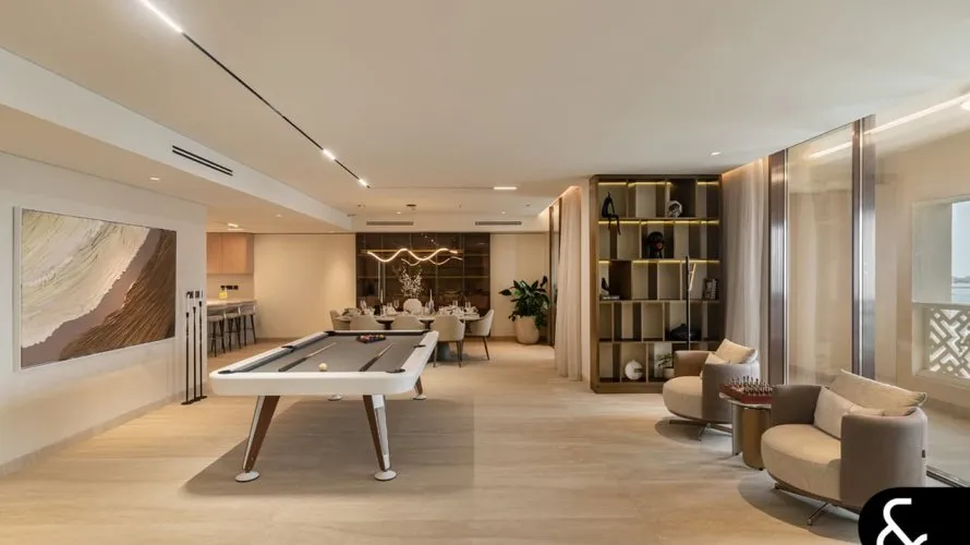 4 bedrooms apartment for sale , Palm Jumeirah, Dubai, UAE No. 2621 № 1