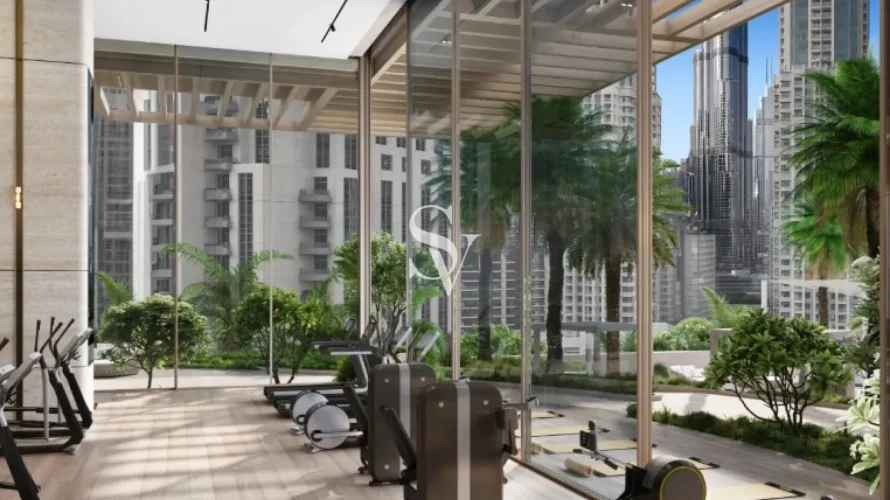 Fairmont Residences Solara Tower Dubai in Downtown Dubai (Downtown Burj Dubai), UAE No. 128 № 14