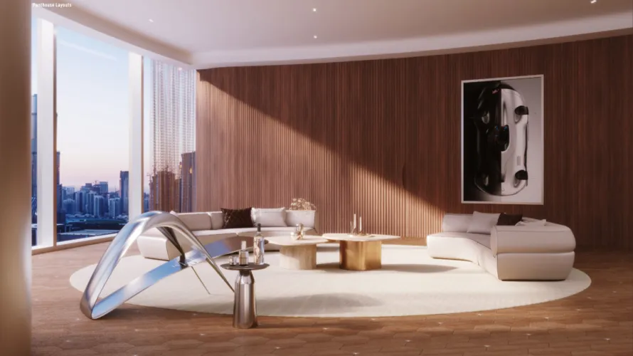 3 bedrooms apartment for sale , Dubai, UAE No. 1151 № 6