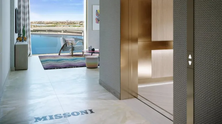 URBAN OASIS BY MISSONI in Business Bay, UAE No. 40 № 1