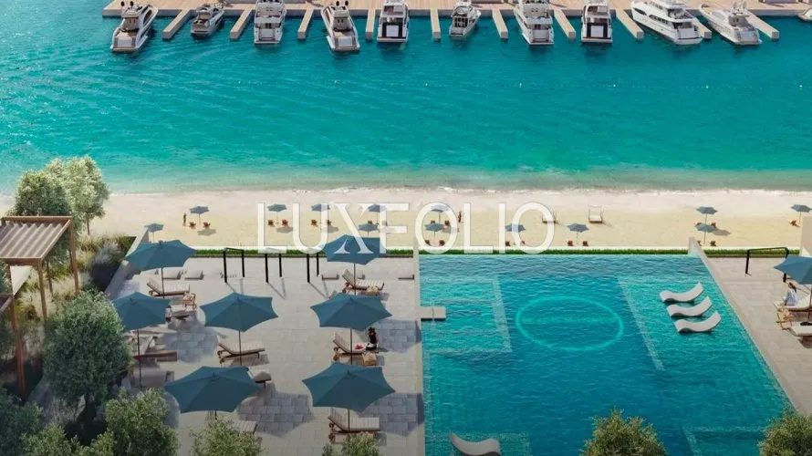 4 bedrooms penthouse for sale, EMAAR Beachfront, Dubai Harbour, Dubai, UAE No. 1602 № 13