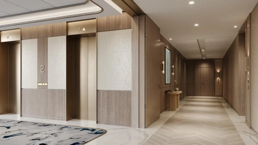 4 bedrooms apartment for sale in JUMEIRAH LIVING BUSINESS BAY, Business Bay, Dubai, UAE No. 1185